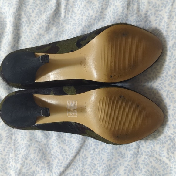 Nine West Camo horsehair Heels - Picture 5 of 5